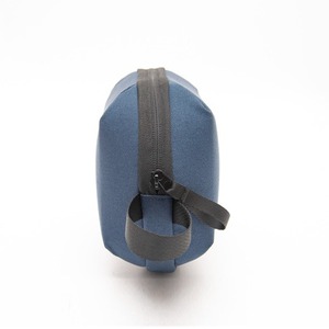 Sac de toilette de voyage bleu grande capacité, sac de rangement multifonctionnel pour la salle de sport - Product Image 1