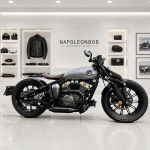 Motociclette <span class=keywords><strong>Cruiser</strong></span> Bendar Napoleon Bob 250 di Seconda Mano 200-400CC, Velocità Massima >80km/h per Viaggi Sportivi e Ricreativi - Product Image 1