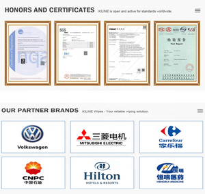 ผ้าขนหนูโพลีโพรพิลีน Meltblown 30% สำหรับใช้ในครัวผ้าไมโครไฟเบอร์อุปกรณ์ทำความสะอาดแบบพับได้แข็งแรงทนทาน - Product Image 5