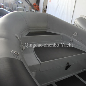 A buon mercato laghi e fiumi Float tubo di alluminio rigido gonfiabile nervatura profondo-v barca - Product Image 3