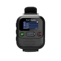 Radio Interkom Global GaodaPTT 4G PoC, Walkie Talkie Mini Tipe Gelang, Nirkabel, Portabel, Dua Arah