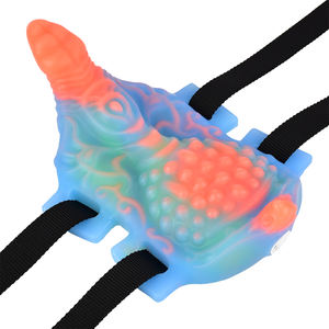 Yocy Draagbare Volwassen Speelgoed Sekssnijder Met Bult Wrijving Vibrerende Stimulatie Voor Lichaamsmassage Slijpmolen Seksspeeltjes - Product Image 5