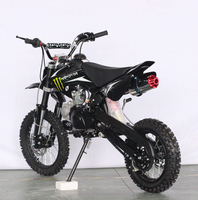 Série professionnelle scrambler dirt bike 125cc motos tout-terrain