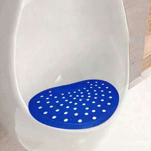 Manufacturer Screens Deodorize Custom Logo Printed Anti Splash Deodorant <b>Mat</b> Pad for Washroom Toilet Urinal - Product Image 4