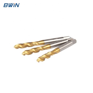 BWIN OEM usine En Gros Fil adapté aux besoins du client de coupe <span class=keywords><strong>HSS</strong></span> droite cannelure en spirale <span class=keywords><strong>Machine</strong></span> À Vis Robinet - Product Image 2