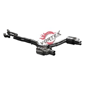 ท่อไอเสียแบบ Catback พร้อมวาล์ว Vortex SS304 สแตนเลส สำหรับรถเบนซ์ W213 E300 ซีดาน - Product Image 5