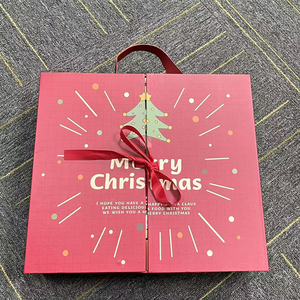 Tùy chỉnh giáng sinh Advent lịch hộp, sang trọng cứng nhắc các tông mỹ phẩm Sản phẩm bất ngờ mù hộp - Product Image 6