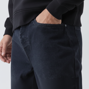 Twill Impex, pantalones vaqueros informales de estilo holgado personalizados para hombres y mujeres, pedidos OEM, colores disponibles - Product Image 1