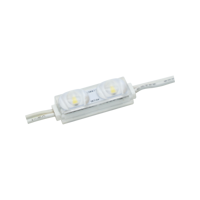 Module LED miniature 1 LED 2835 IP67 étanche avec lentille 140°, tension constante DC12V, télécommande pour utilisation extérieure