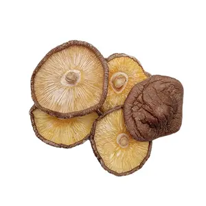 Champignon Shiitake séché avec pieds coupants gutelang vente directe, champignon Shiitake naturellement sec