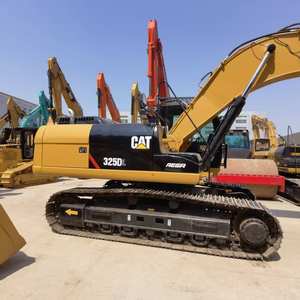Pelle hydraulique Caterpillar 325DL d'excellente qualité d'occasion pelle CAT 325DL d'occasion japonaise en stock - Product Image 5