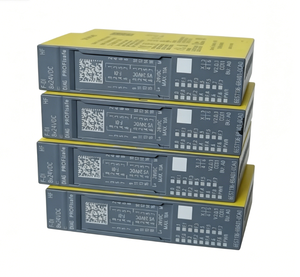 Module d'entrée numérique 6ES7136 6BA01 0CA0 SIMATIC ET 200SP F DI 8x24VDC, module PLC de sécurité PROFIsafe SIL3/PLe, en stock - Product Image 2