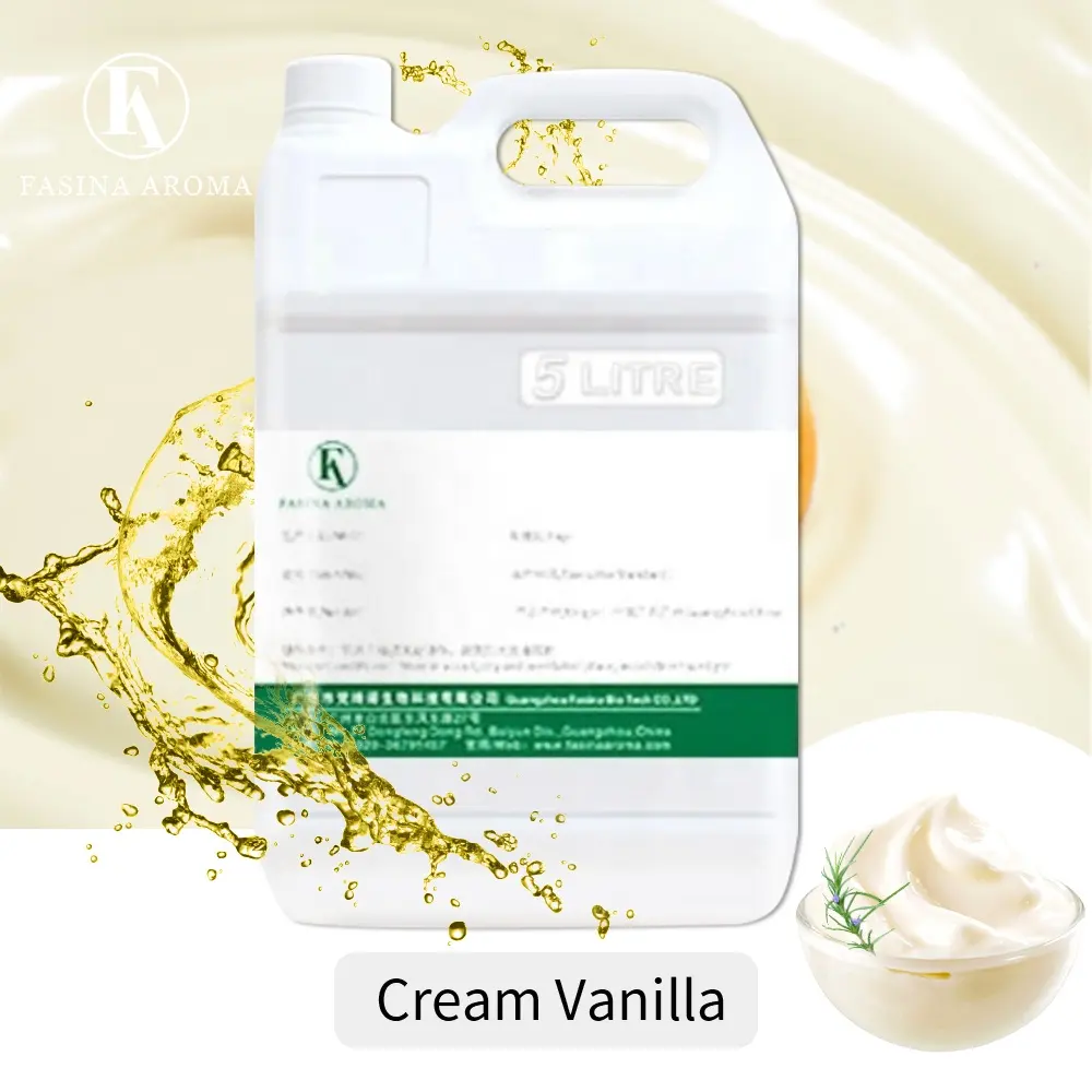 Hot Sale Cream Vanilla Sense oudy food flavour concentrate bulk food flavouring food grade flavour