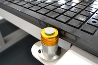 Router CNC Industrial ATC para Grabado en Madera y Cambio Automático de Herramientas, 3 Ejes, para Muebles, Puertas, Relieves, Esculturas 3D