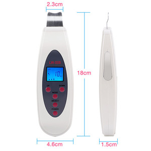 Exfoliante Facial Ultrasónico Profesional con Cable <span class=keywords><strong>Lw-006</strong></span> de Alta Tecnología, Material ABS y Enchufe Universal - Product Image 4
