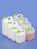 Baril en plastique HDPE, matériel pour pichet liquide, colle, récipient d'huile, carré, épais, 1 pièce