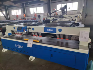 Taladradora de orificio lateral Cnc de precisión automática Horizontal ZICAR para Panel de madera Mdf tablero de gabinete de muebles - Product Image 2