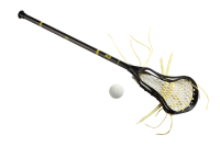Bâtons de hockey de crosse professionnels de haute qualité pour garçons Produits promotionnels comprenant des balles de crosse