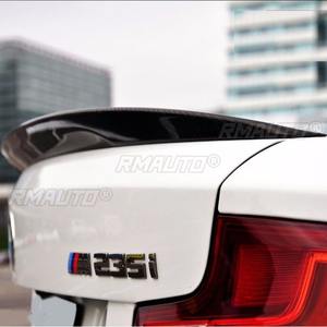 Pour BMW F22 F87 Coupé 218i 220i 225i 228i 230i M 235i M 240i M2 2014-2021 Spoiler de toit arrière / Aileron de coffre arrière - Product Image 4