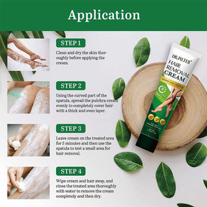 Meilleur dépilatoire hommes femmes crème dépilatoire naturelle permanente pour l'épilation des aisselles jambes cheveux soins du corps rasage - Product Image 5