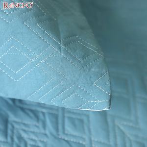 Literie queen — ensemble de literie 3 pièces, vente directe d'usine, hôtel, housse de couette, fabricant - Product Image 4