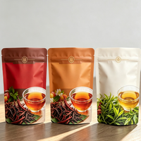 Échantillon Gratuit – Sachets Doypack Gaufrés Anti-humidité Refermables de Qualité Alimentaire pour Magasins d'Épicerie, Café en Poudre et Thé Séché