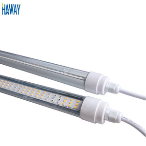 4ft spectre complet élèvent des lumières 50W 48W extérieur étanche T10 <span class=keywords><strong>LED</strong></span> serre hydroponique horticulture culture plante <span class=keywords><strong>Tube</strong></span> éclairage - Product Image 2