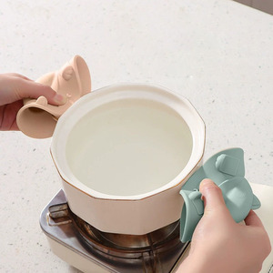 Silicone Cup Covers Cat Shape Cup Cover with Silicone <strong>Tea</strong> <strong>Bag</strong> Holder <strong>Tea</strong> <strong>Bag</strong> <strong>Squeezer</strong> - Product Image 3