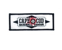Écussons d'équipe personnalisés en sergé tissé à la machine pour baseball et football, vente en gros OEM