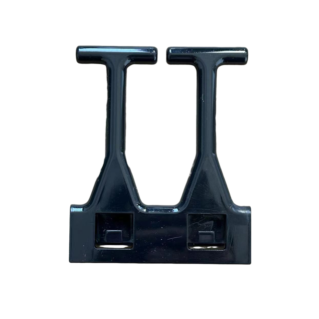 Sample Free Rack Mount Black Small Detachable Plastic Kit Finger Wire Manager Cable Organizer