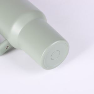 Gobelet en acier inoxydable isolé à double paroi de voiture en stock Offre Spéciale gobelet 40oz avec poignée et paille - Product Image 3