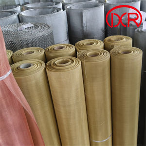 마이크론 필터 미세 빨간색 순수 얇은 구리 와이어 메쉬 패브릭 시트 스크린 천 패러데이 케이지 emi EMF 차단 차폐 74 200 - Product Image 4