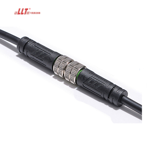 Llt tối thiểu loại M8 3 <span class=keywords><strong>4</strong></span> 5pin Nam Nữ IP67 không thấm nước <span class=keywords><strong>pin</strong></span> cáp kết nối - Product Image 5