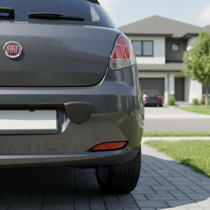 LINEA YM Rear Bumper Towing <b>Hook</b> Cover 735548152 CK 352 <b>Car</b> Mirrors - Product Image 3