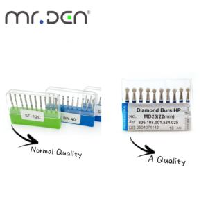 Mr.Den porta frese dentali chirurgico frese dentali 701 odontoiatriche chirurgiche ad alta velocità frese dentali per laboratorio odontoiatrico - Product Image 3