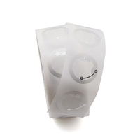Stiker Tag NFC Mini Grosir RFID 15mm 18mm 25mm 38mm Bulat FPC Tag RFID Epoxy NFC Tag ID Hewan Peliharaan