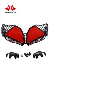 Couvercle de protection de calandre de phare avant de moto pour <span class=keywords><strong>Suzuki</strong></span> DL650 <span class=keywords><strong>V</strong></span>-<span class=keywords><strong>STROM</strong></span> DL <span class=keywords><strong>650</strong></span> VSTROM 2012-2016 - Product Image 4