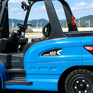 Chariot robuste de 5 tonnes avec pneus pleins - Product Image 1