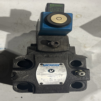 Válvula de Alivio Controlada por Solenoide PLC VICKERS CG5-100A-F-M-U-H7-P10-110-EN436, Suministro a Granel