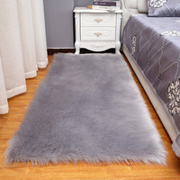 Tapis moelleux tapis rose doux tapis antidérapant mignon tapis de chevet pépinière dortoir décor à la maison tapis