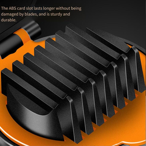 ที่แยกผลไม้ ที่หั่นไข่ ที่หั่นกล้วย สตรอว์เบอร์รี ที่ตัดเห็ด ที่คว้านเมล็ดผลไม้  ใบมีดสแตนเลส SUS304 ใช้งานง่าย - Product Image 6