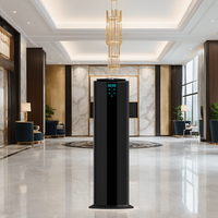 Diffuseur d'arômes intelligent connecté HVAC CNUS S3000TF à haute couverture, parfum longue durée pour les lieux publics et commerciaux