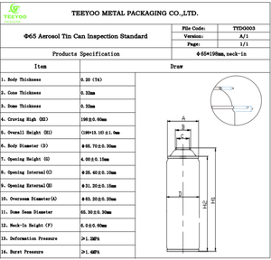 En kaliteli Metal bütan gaz kutuları ve teneke kutu kutuları - Product Image 5