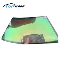 Film teinté pour vitres de voiture Chameleon PET Solaire Bleu Violet Vert UVR 99% 2MIL 1.52*30m Garantie 6 ans Vente en gros OEM