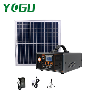 YOGU Meilleure vente usine approvisionnement Portable générateur solaire usage domestique centrale solaire 220V générateur d'énergie solaire batterie externe - Product Image 6