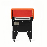 Chaîne de machines de tunnel de rétraction thermique de type jet 8525, emballage automatique de films PVC/POF pour boîtes, sachets en aluminium de qualité alimentaire industrielle