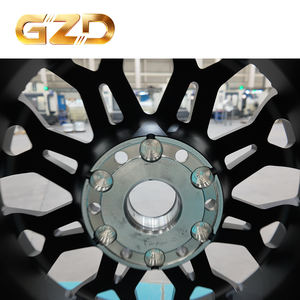 चीन एल्यूमीनियम मिश्र धातु के जाली पहियों में निर्मित सेडान के लिए सबसे अधिक बिकने वाली यात्री कार पहियों थोक कस्टम 16-24 इंच - Product Image 5