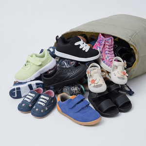 Chaussures souples et respirantes pour enfants, vente en gros de baskets en maille, sandales, chaussures d'école en toile, lot mixte garçons filles - Product Image 2