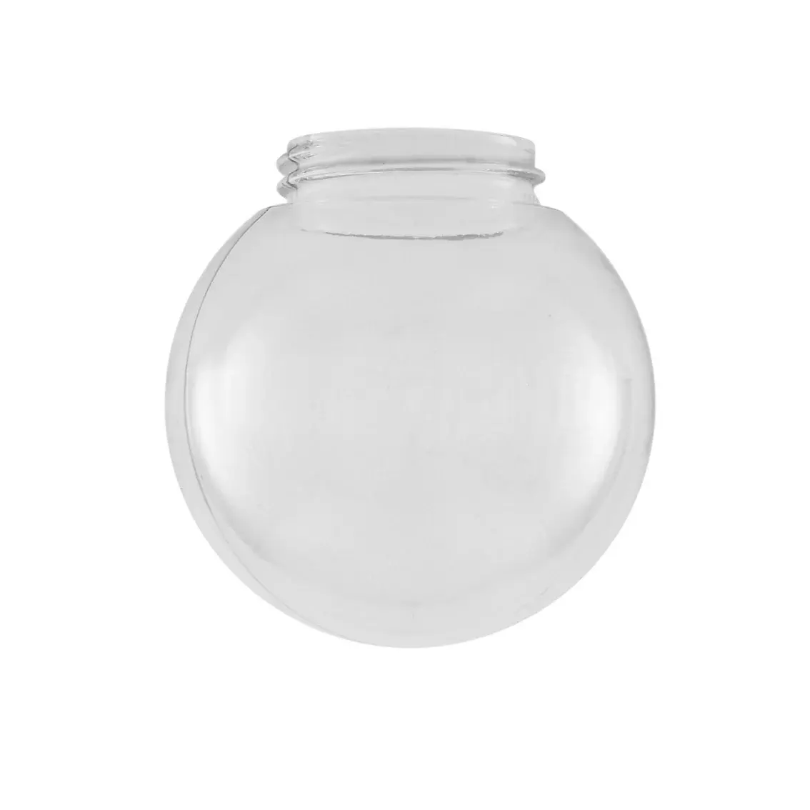 Mouth Blown Replacement Clear Opal White Threaded Globe Glass Ball Light Shade Lamp Cover for Light Fitting