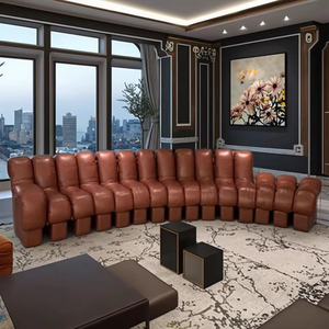 <span class=keywords><strong>เฟอร์นิเจอร์</strong></span>ห้องนั่งเล่นจัดส่งฟรีชุดโซฟา<span class=keywords><strong>มือ</strong></span><span class=keywords><strong>สอง</strong></span>ผ้าหุ้มเบาะหนังเก้าอี้เอนได้มือสองสำหรับโซฟา - Product Image 5